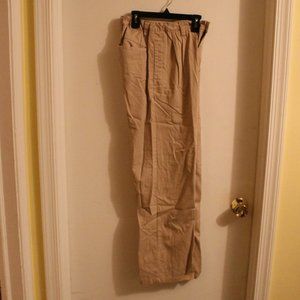 Boys Old Navy Dress Pants Tan